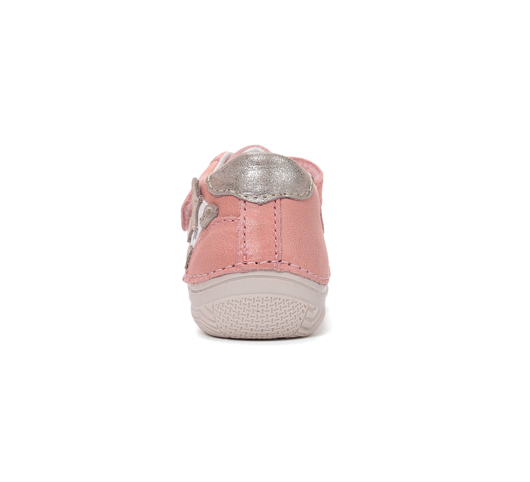 D.D.Step pantofi fete piele 20-25 Strawberry cu raton
