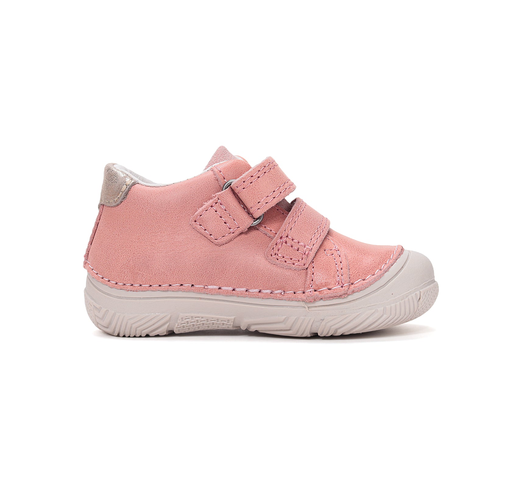 D.D.Step pantofi fete piele 20-25 Strawberry cu raton