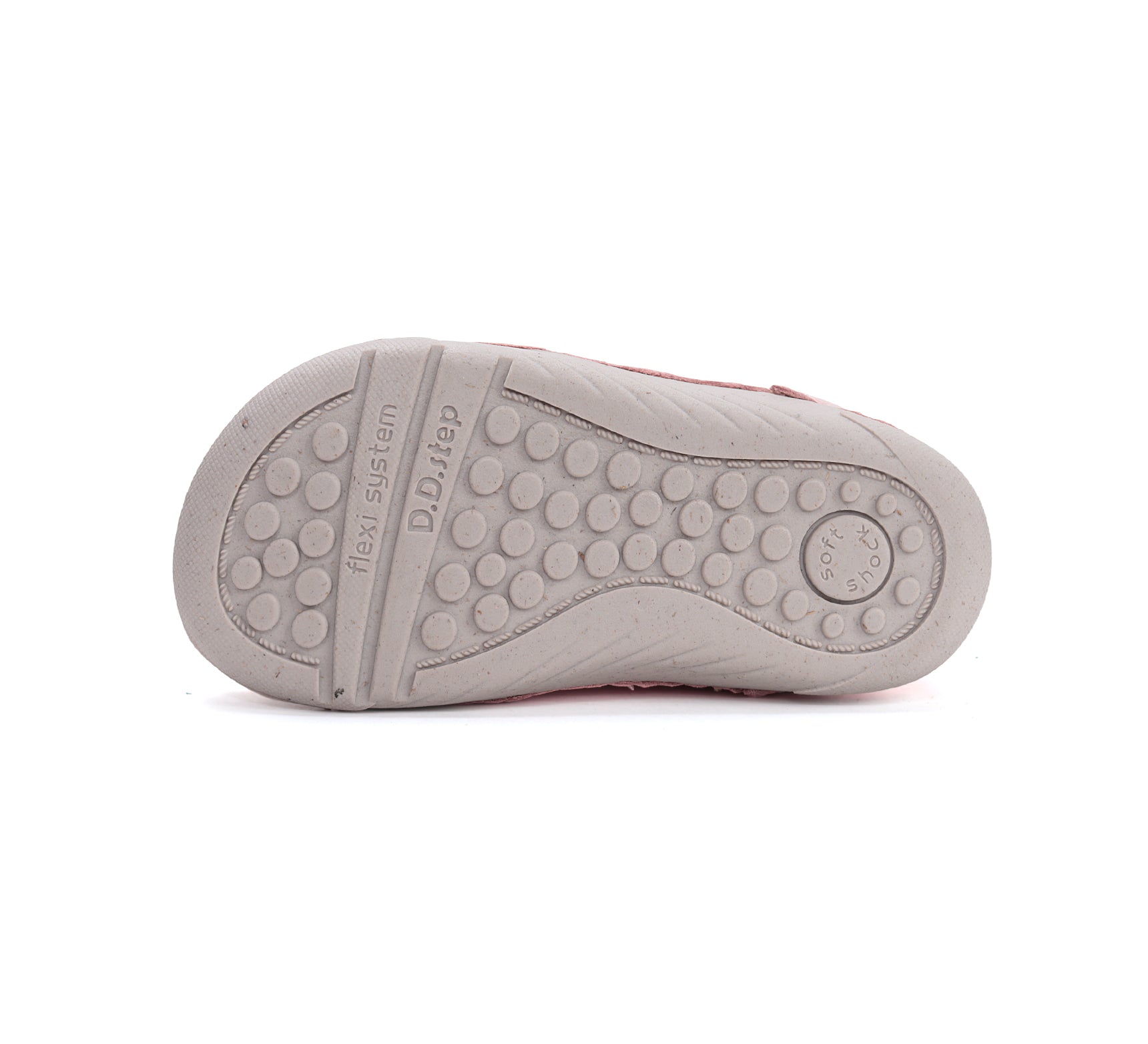 D.D.Step pantofi fete piele 22-27 Baby Pink