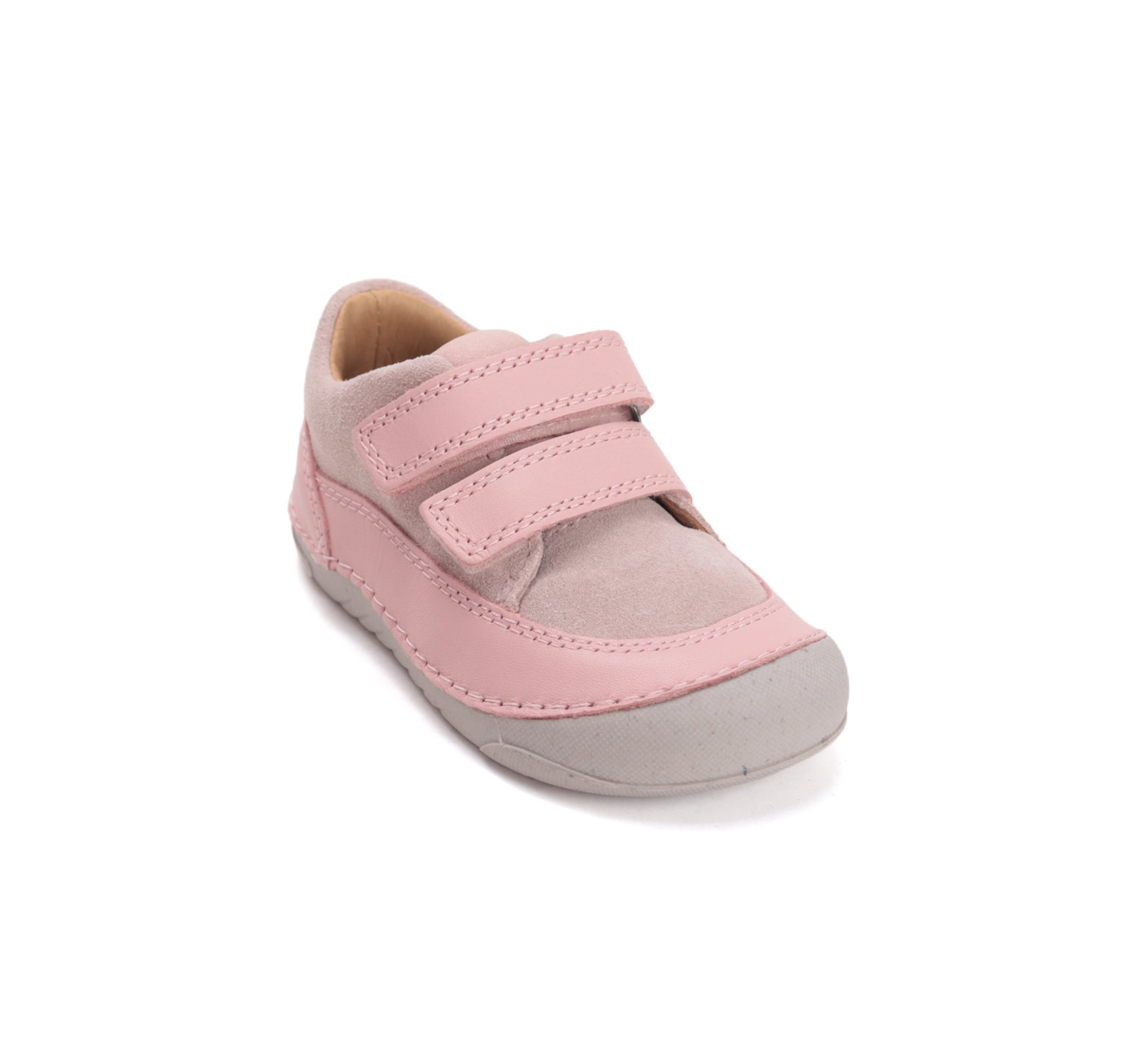 D.D.Step pantofi fete piele 22-27 Baby Pink