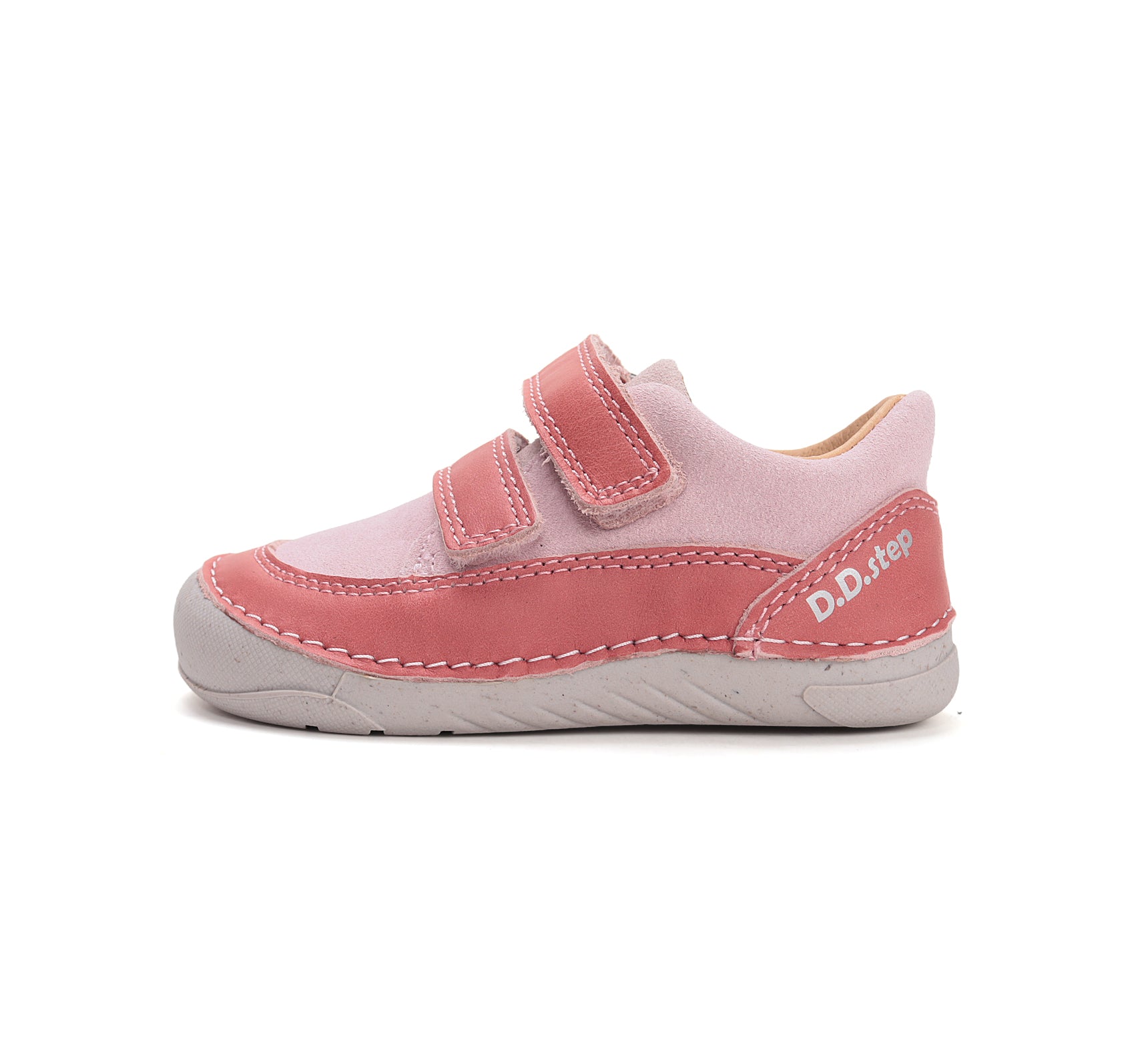 D.D.Step pantofi fete piele 22-27 Strawberry