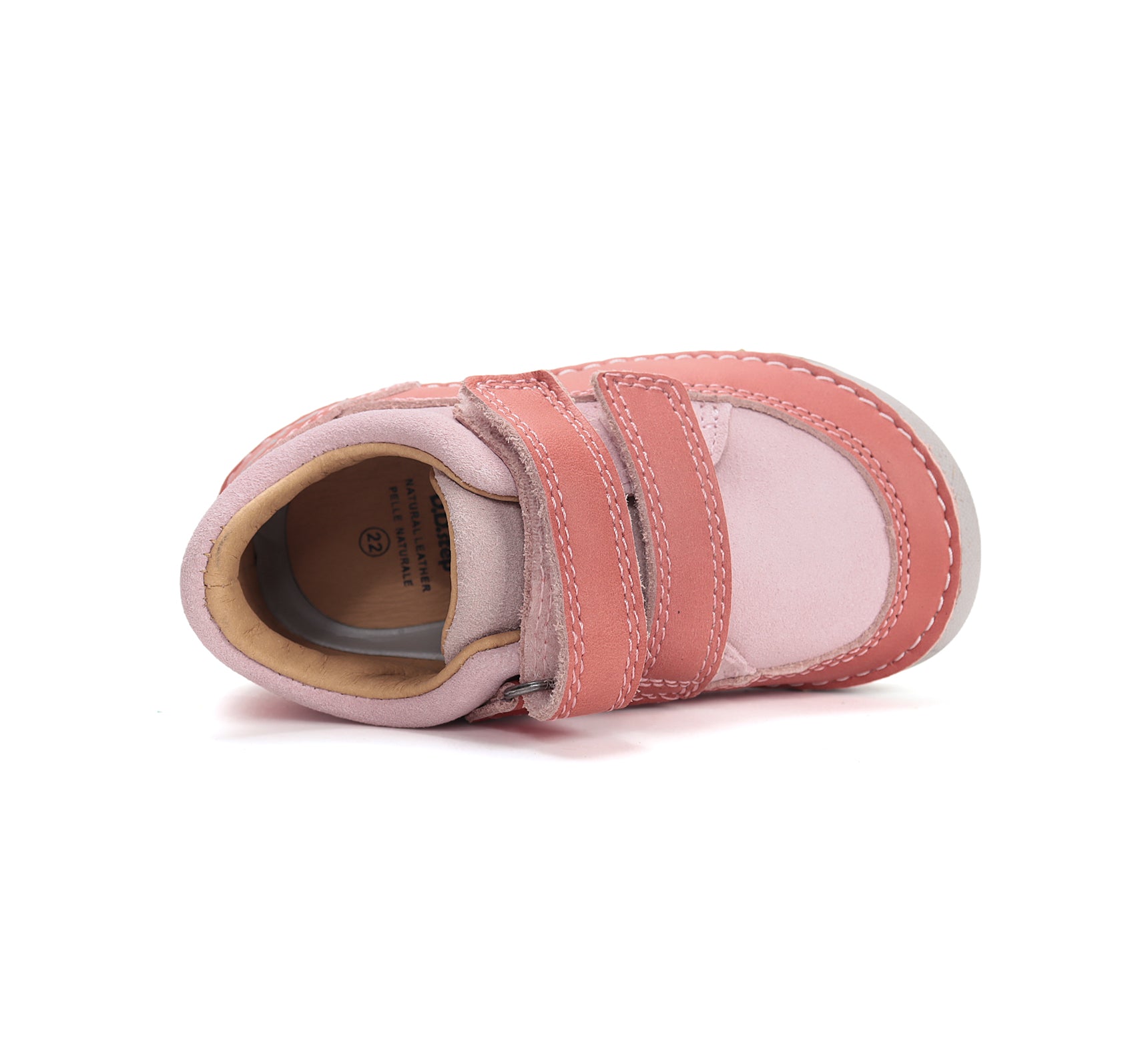 D.D.Step pantofi fete piele 22-27 Strawberry