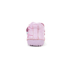 D.D.Step pantofi fete Primii pasi 18-24 Daisy Pink cu pisica