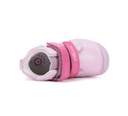 D.D.Step pantofi fete Primii pasi 18-24 Daisy Pink cu pisica