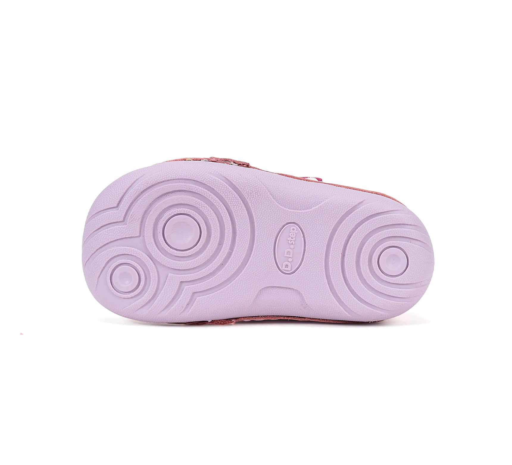 D.D.Step pantofi fete Primii pasi 18-24 Daisy Pink cu pisica