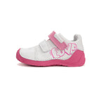 D.D.Step pantofi fete Ponte20 supinati 22-27 Baby Pink cu LOVE