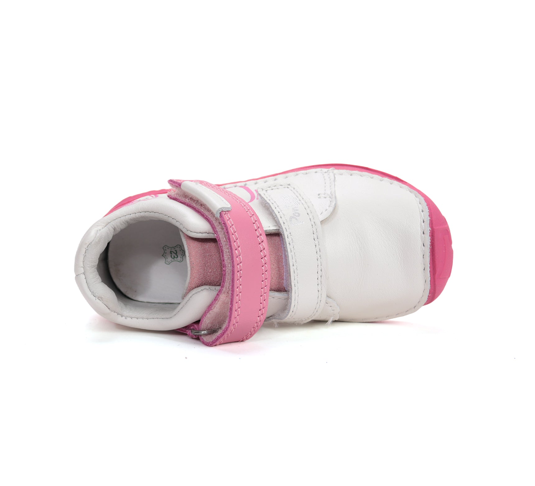 D.D.Step pantofi fete Ponte20 supinati 22-27 Baby Pink cu LOVE