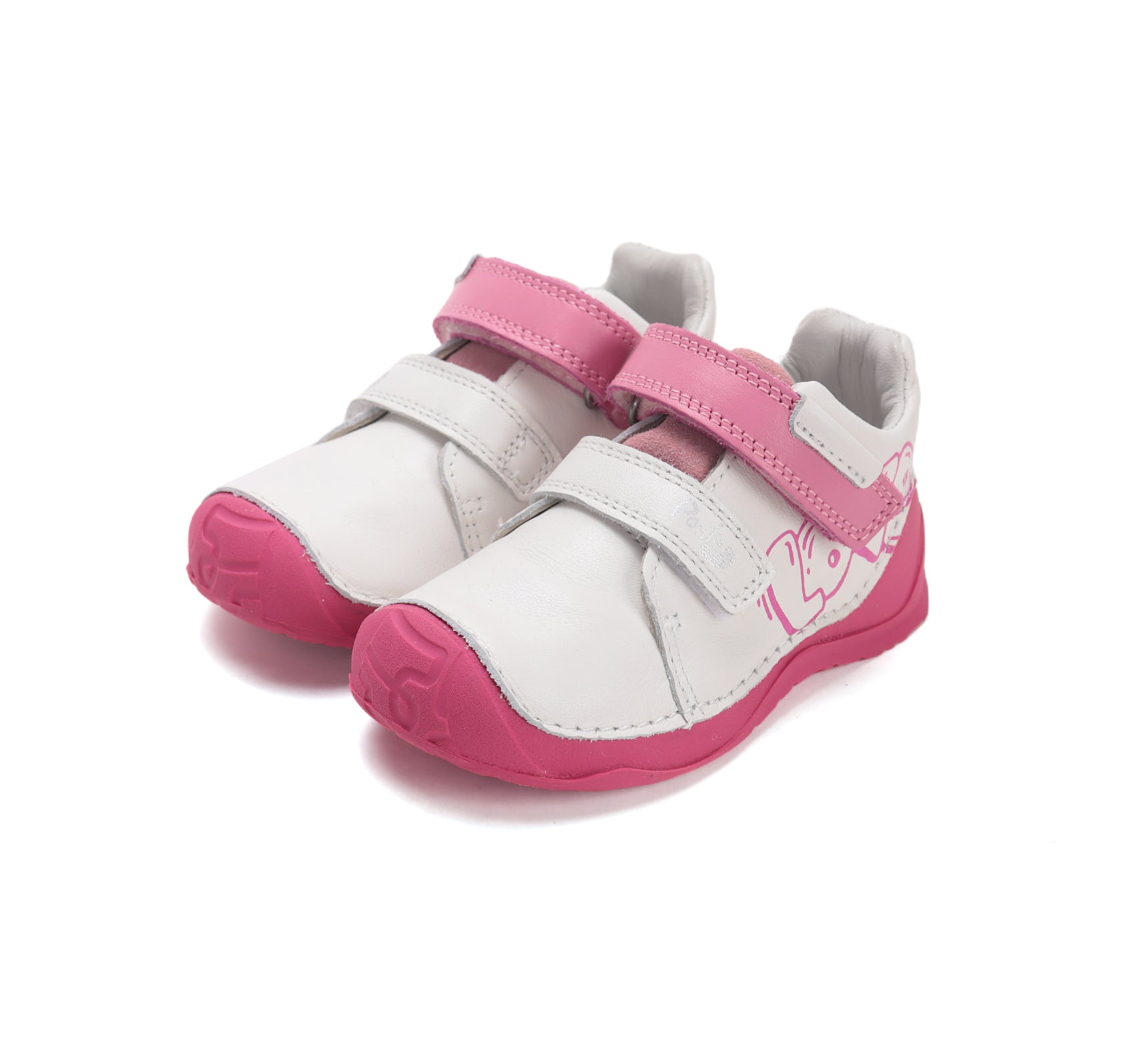 D.D.Step pantofi fete Ponte20 supinati 22-27 Baby Pink cu LOVE