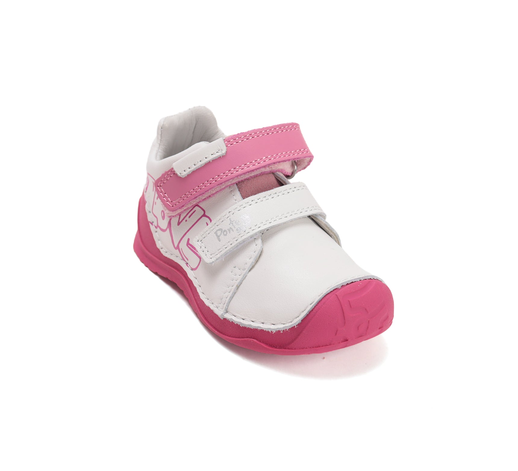 D.D.Step pantofi fete Ponte20 supinati 22-27 Baby Pink cu LOVE
