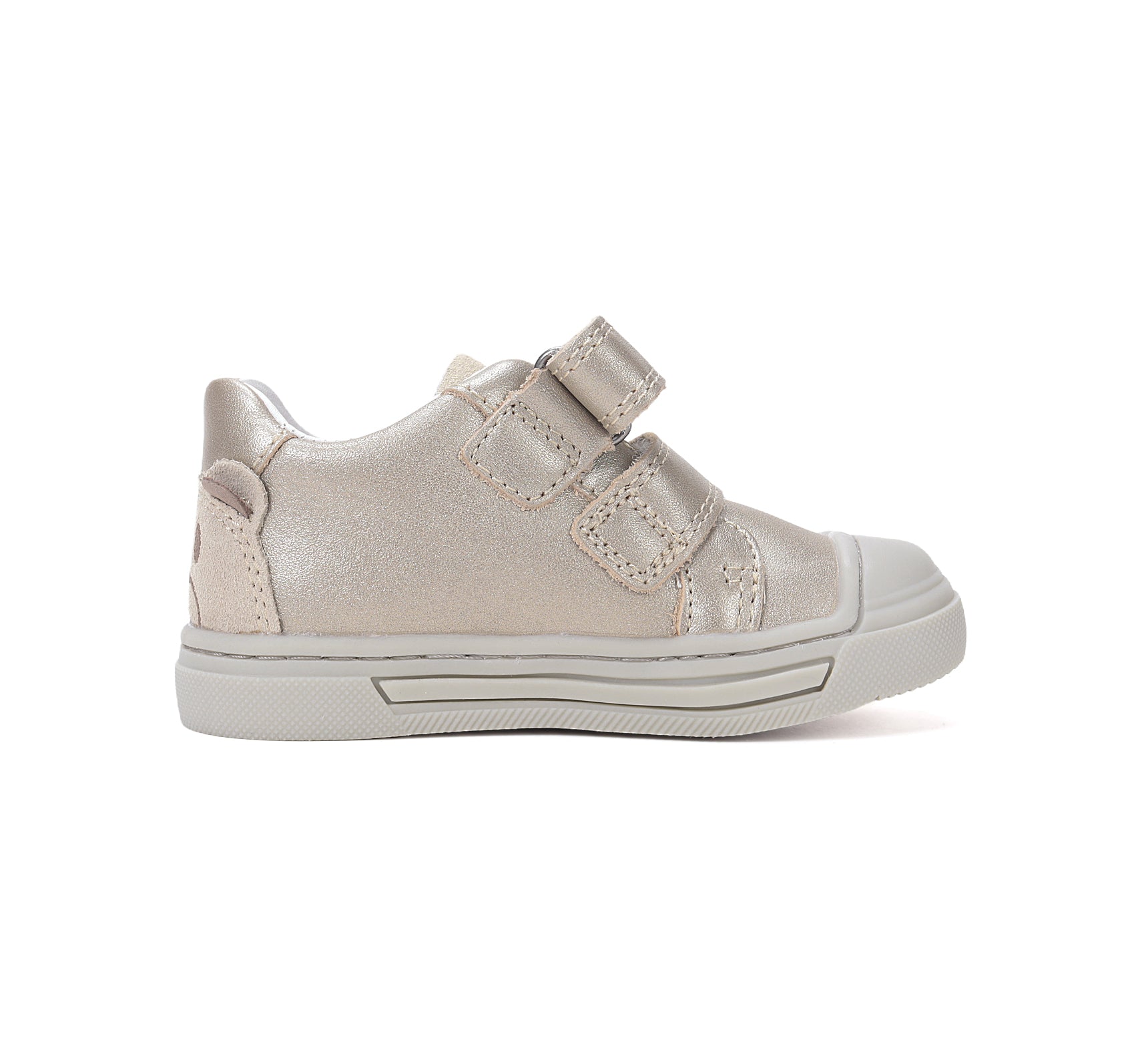 D.D.Step pantofi fete Ponte20 supinati 22-27 Gold cu ursulet