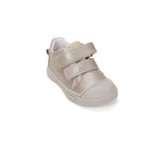 D.D.Step pantofi fete Ponte20 supinati 22-27 Gold cu ursulet