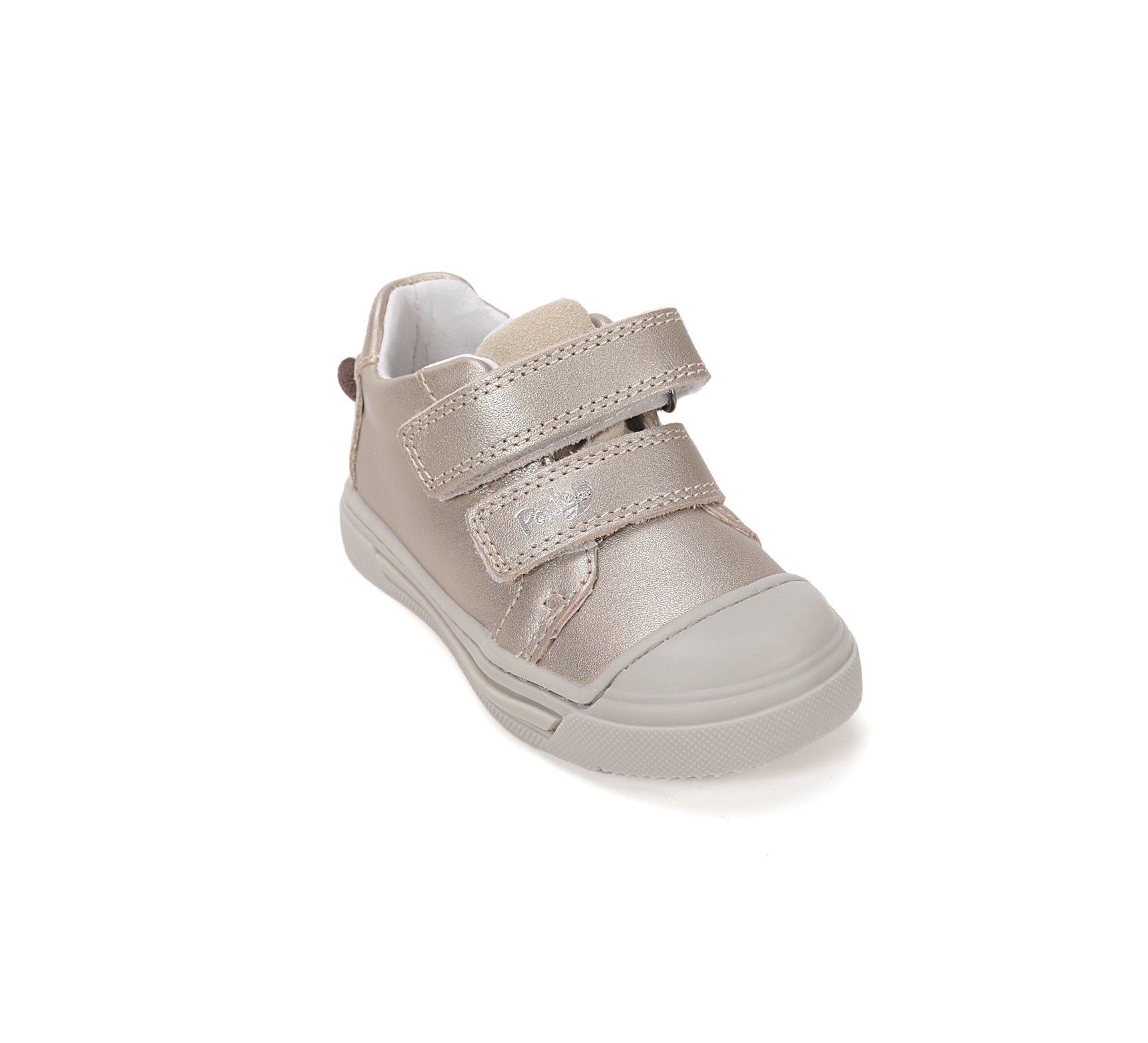 D.D.Step pantofi fete Ponte20 supinati 22-27 Gold cu ursulet