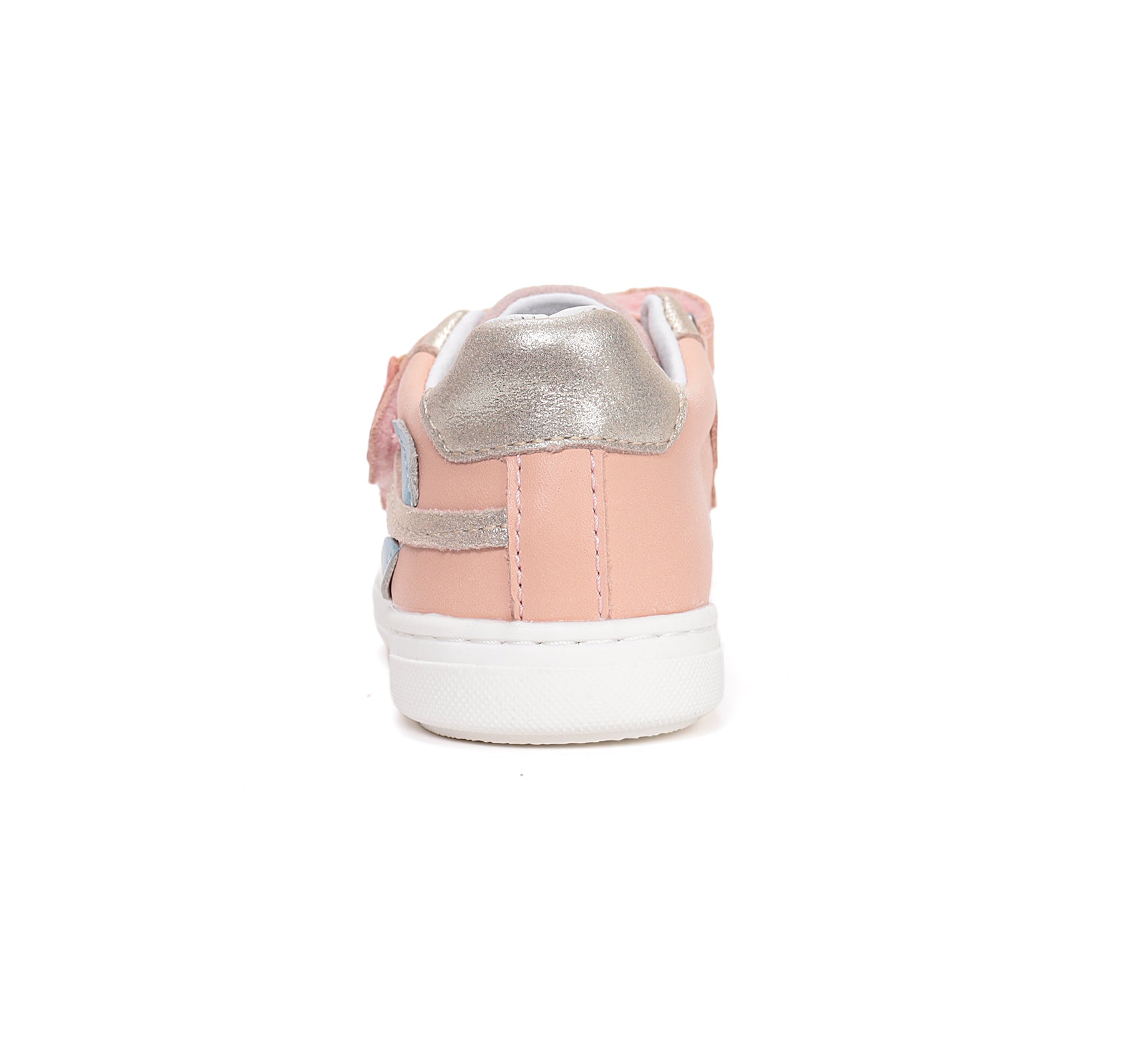 D.D.Step pantofi fete Ponte20 supinati 22-33 Baby Pink cu lalea