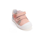D.D.Step pantofi fete Ponte20 supinati 22-33 Baby Pink cu lalea