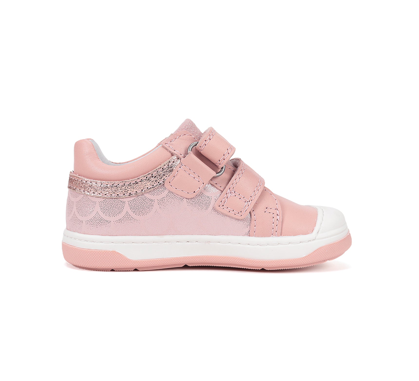 D.D.Step pantofi fete Ponte20 supinati 22-27 Rose Gold
