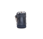 D.D.Step pantofi fete Ponte20 supinati 22-27 Royal Blue cu fluturas