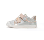 D.D.Step pantofi fete Ponte20 supinati 22-27 Spring Green cu lalea