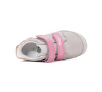 D.D.Step pantofi fete Ponte20 supinati 24-29 Dove Grey cu capsunica