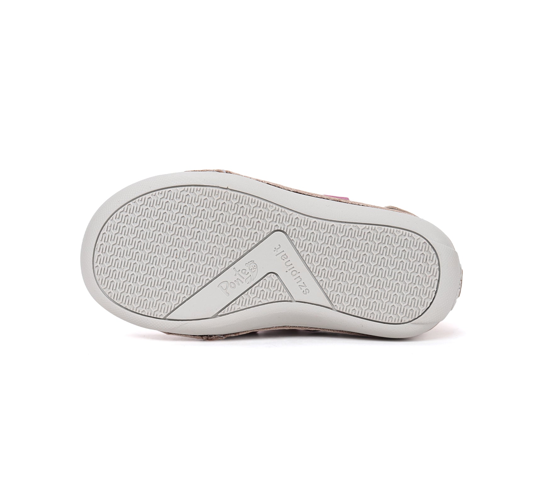 D.D.Step pantofi fete Ponte20 supinati 24-29 Dove Grey cu capsunica