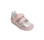 D.D.Step pantofi fete Ponte20 supinati 24-29 Gold cu capsunica