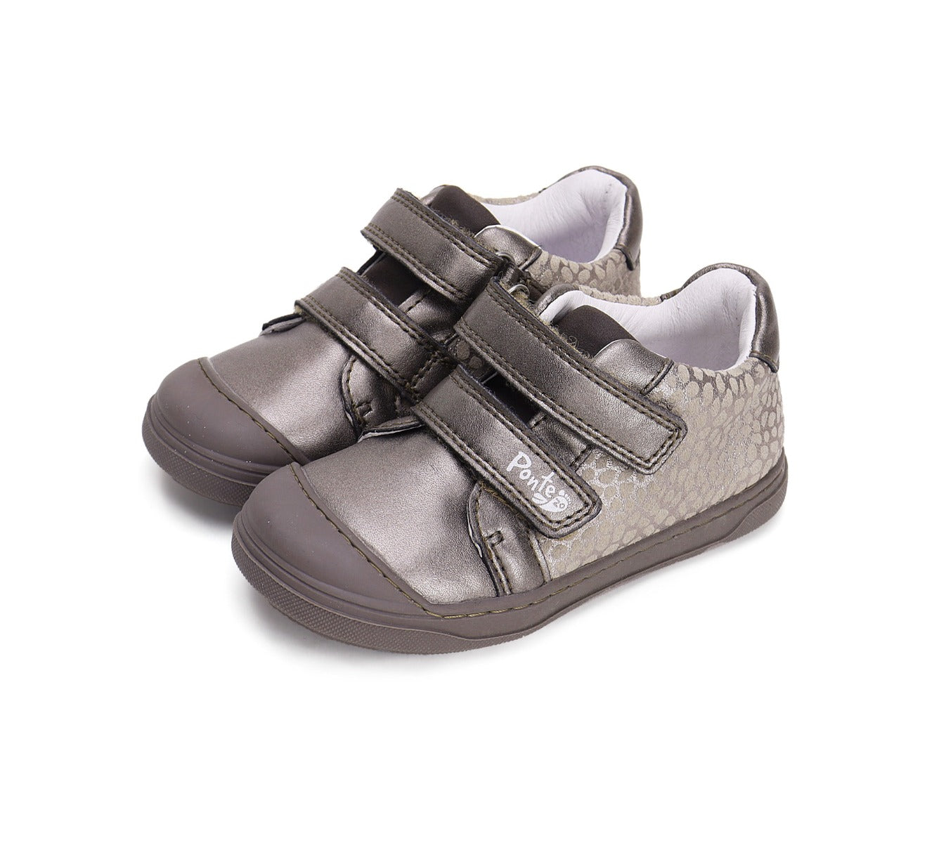 D.D.Step pantofi fete Ponte20 supinati 28-33 Bronze animal print 