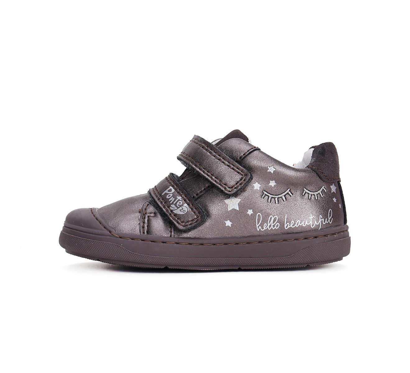 D.D.Step pantofi fete Ponte20 supinati 28-33 Bronze Hello Beutiful