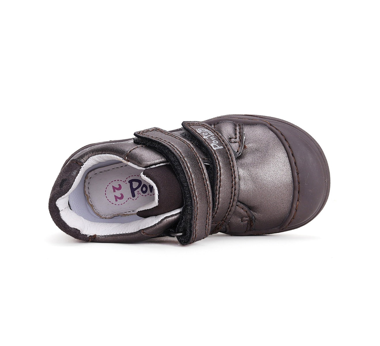 D.D.Step pantofi fete Ponte20 supinati 28-33 Bronze Hello Beutiful