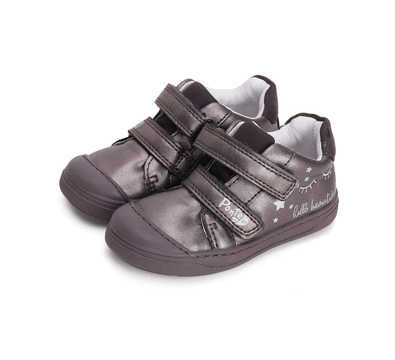 D.D.Step pantofi fete Ponte20 supinati 28-33 Bronze Hello Beutiful Imagine principală a produsului