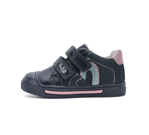 D.D.Step pantofi fete Ponte20 supinati 28-33 Royal Blue