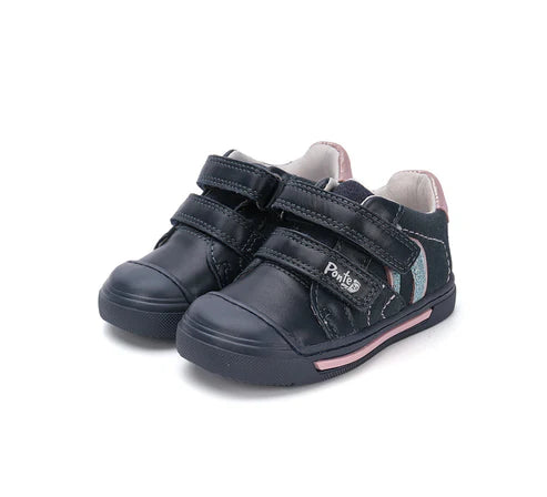 D.D.Step pantofi fete Ponte20 supinati 22-27 Royal Blue