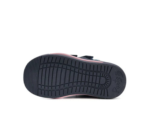 D.D.Step pantofi fete Ponte20 supinati 22-27 Royal Blue