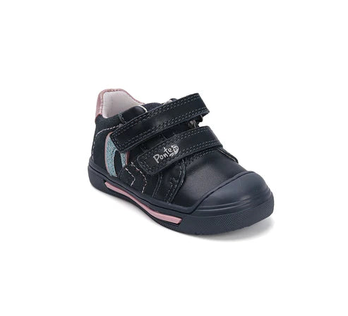 D.D.Step pantofi fete Ponte20 supinati 22-27 Royal Blue