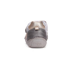 D.D.Step pantofi fete Ponte20 supinati 30-35 Silver cu dungi