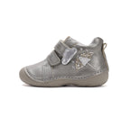 D.D.Step pantofi fete Primii Pasi 18-24 Dark Grey cu umbrela