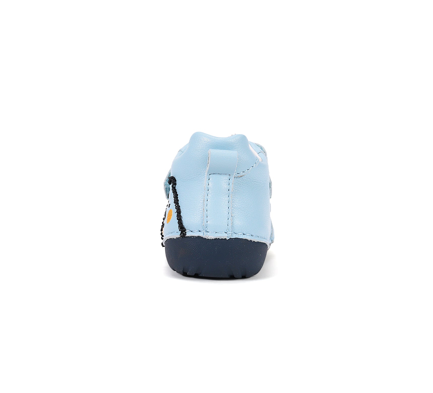 D.D.Step pantofi baieti Primii pasi 18-24 Aero Blue cu ursulet