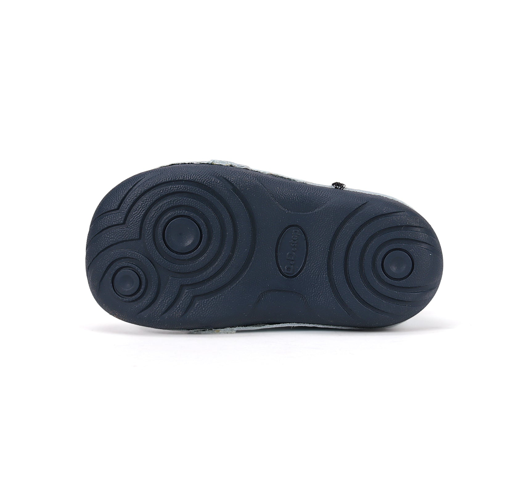 D.D.Step pantofi baieti Primii pasi 18-24 Aero Blue cu ursulet