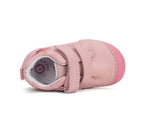 D.D.Step pantofi fete Primii Pasi 19-24 Baby Pink cu pasare