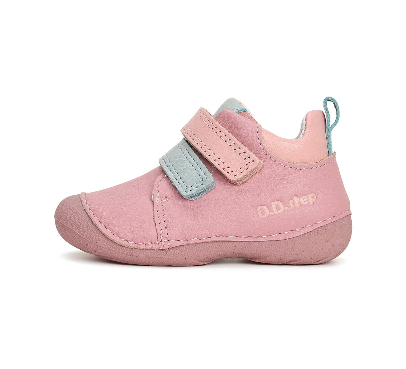 D.D.Step pantofi fete Primii pasi 19-24 Daisy pink