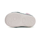 D.D.Step pantofi fete Primii Pasi 19-24 Sky Blue cu inghetata