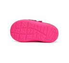 D.D.Step pantofi fete Primii pasi 20-25 Dark Pink cu catelus