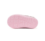 D.D.Step pantofi fete Primii pasi 20-25 Dove Grey cu inimioara