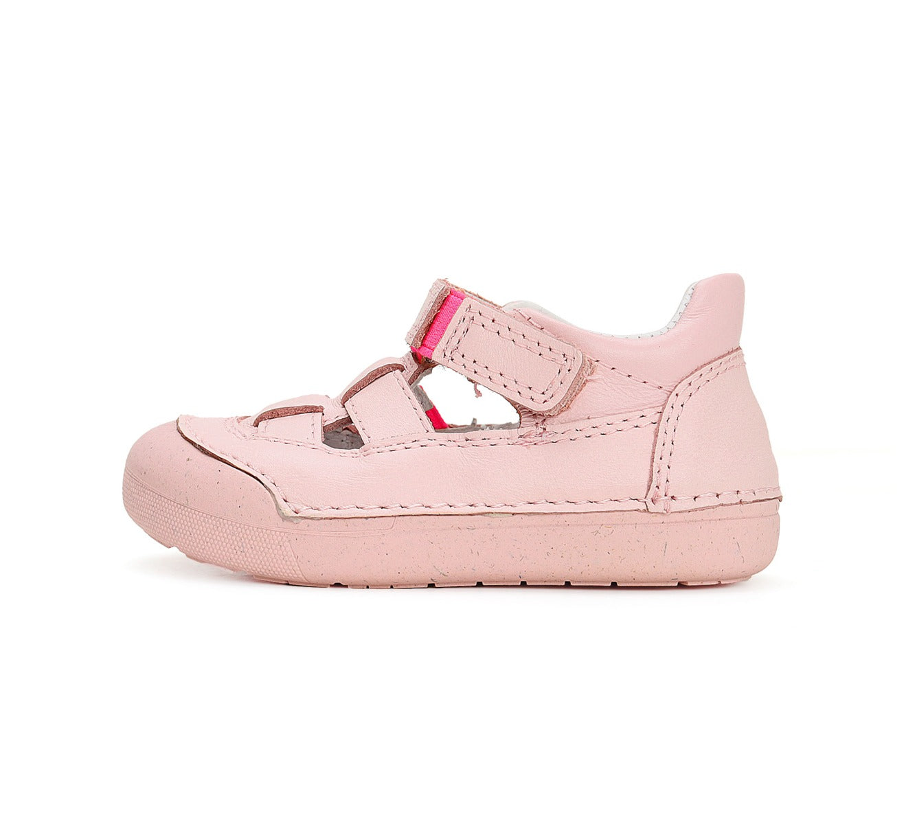 D.D.Step pantofi fete Primii pasi decupati 20-25 Pink