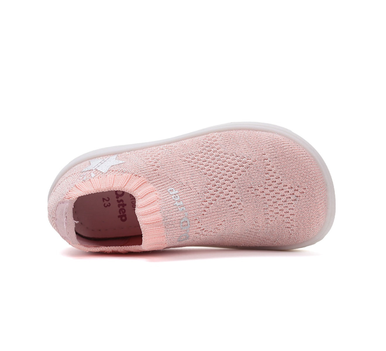 D.D.Step pantofi fete slip-on Barefoot 22-27 Baby Pink