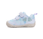 D.D.Step pantofi fete sport 20-31 Aero Blue cu inimioare