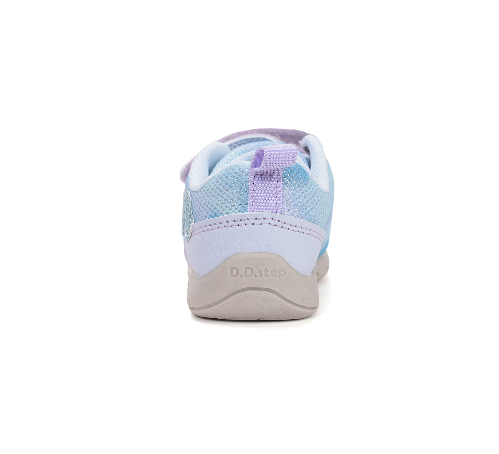 D.D.Step pantofi fete sport 20-31 Aero Blue cu inimioare