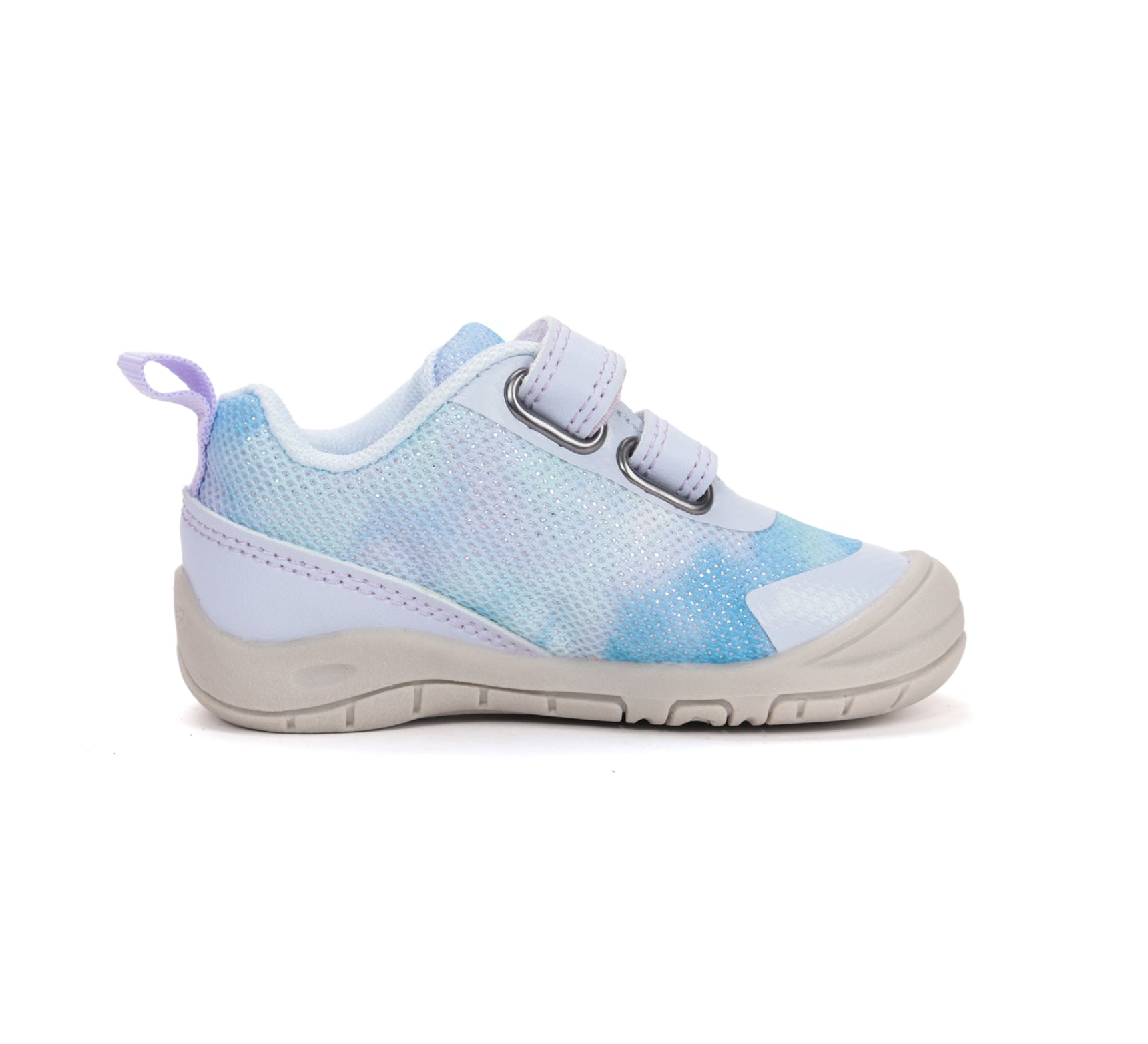 D.D.Step pantofi fete sport 20-31 Aero Blue cu inimioare