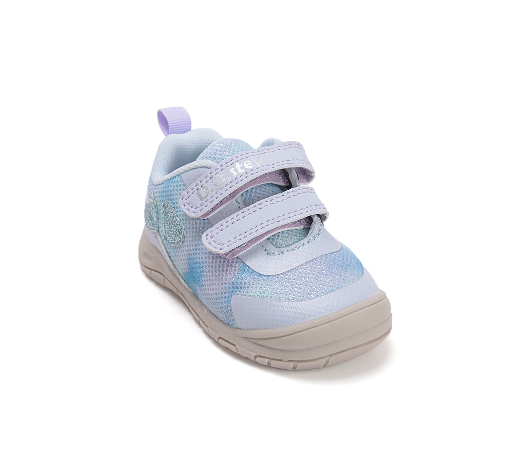 D.D.Step pantofi fete sport 20-31 Aero Blue cu inimioare