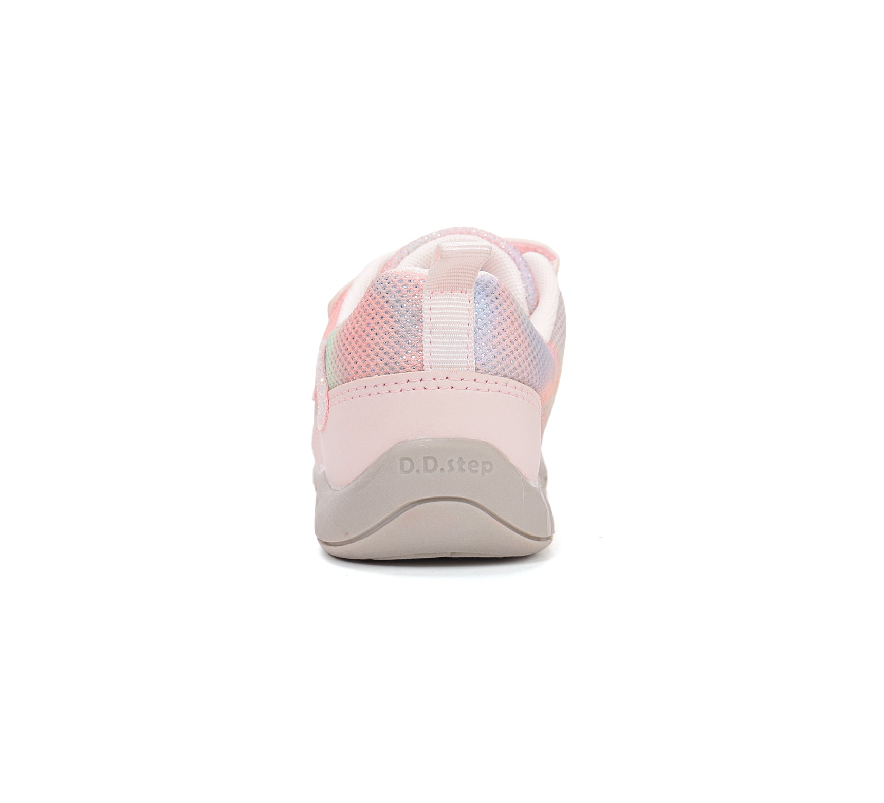 D.D.Step pantofi fete sport 20-31 Baby Pink cu inimioare
