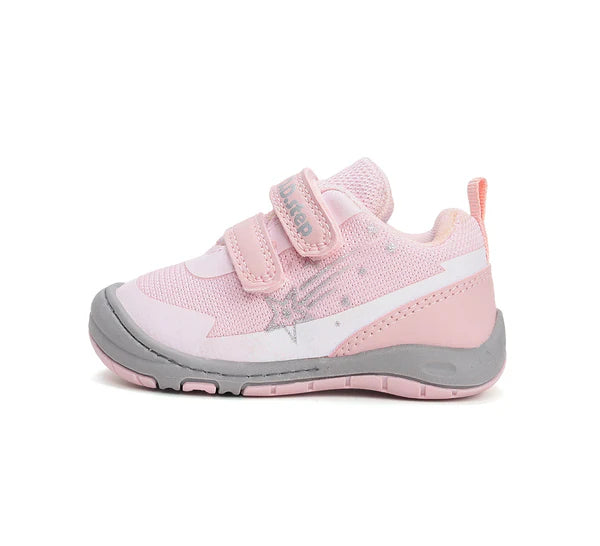 D.D.Step pantofi fete sport 26-31 Daisy Pink cu cometa