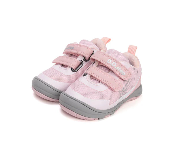 D.D.Step pantofi fete sport 26-31 Daisy Pink cu cometa Imagine principală a produsului